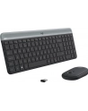 no name SLIM WRLS KEYBOARD-MOUSE COMBO/MK470 - GRAPHITE - D-(wersja europejska) - CENTRAL - nr 12
