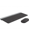 no name SLIM WRLS KEYBOARD-MOUSE COMBO/MK470 - GRAPHITE - D-(wersja europejska) - CENTRAL - nr 23