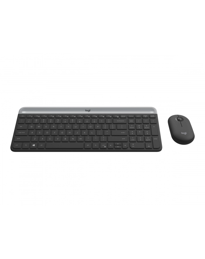 no name SLIM WRLS KEYBOARD-MOUSE COMBO/MK470 - GRAPHITE - D-(wersja europejska) - CENTRAL główny