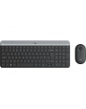 no name SLIM WRLS KEYBOARD-MOUSE COMBO/MK470 - GRAPHITE - D-(wersja europejska) - CENTRAL - nr 30