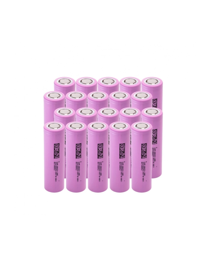 GREEN CELL OGNIWA 18650 20X AKUMULATOR 18650 LI-ION INR1865026E 36V 2600MAH główny