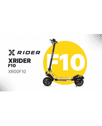 Hulajnoga Elektryczna Terenowo - Sportowa XRID-ER F10 18,4 Ah 800 W