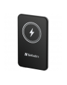 Powerbank Verbatim Charge 'n' Go Magnetic Wireless 5000mAh USB-C PD 3.0 Black - nr 14