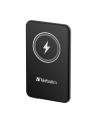 Powerbank Verbatim Charge 'n' Go Magnetic Wireless 5000mAh USB-C PD 3.0 Black - nr 30