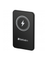 Powerbank Verbatim Charge 'n' Go Magnetic Wireless 5000mAh USB-C PD 3.0 Black - nr 5