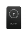 Powerbank Verbatim Charge 'n' Go Magnetic Wireless 5000mAh USB-C PD 3.0 Black - nr 7