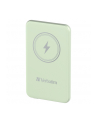 Powerbank Verbatim Charge 'n' Go Magnetic Wireless 5000mAh USB-C PD 3.0 Green - nr 13