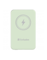 Powerbank Verbatim Charge 'n' Go Magnetic Wireless 5000mAh USB-C PD 3.0 Green - nr 17