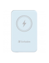 Powerbank Verbatim Charge 'n' Go Magnetic Wireless 5000mAh USB-C PD 3.0 Blue - nr 16