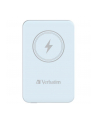 Powerbank Verbatim Charge 'n' Go Magnetic Wireless 5000mAh USB-C PD 3.0 Blue - nr 2