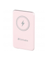 Powerbank Verbatim Charge 'n' Go Magnetic Wireless 5000mAh USB-C PD 3.0 Pink - nr 3