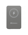 Powerbank Verbatim Charge 'n' Go Magnetic Wireless 5000mAh USB-C PD 3.0 Grey - nr 14