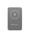 Powerbank Verbatim Charge 'n' Go Magnetic Wireless 5000mAh USB-C PD 3.0 Grey - nr 1