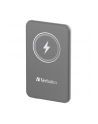 Powerbank Verbatim Charge 'n' Go Magnetic Wireless 5000mAh USB-C PD 3.0 Grey - nr 2