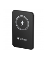 Powerbank Verbatim Charge 'n' Go Magnetic Wireless 10000mAh USB-C PD 3.0 Black - nr 20