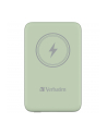 Powerbank Verbatim Charge 'n' Go Magnetic Wireless 10000mAh USB-C PD 3.0 Green - nr 17