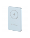 Powerbank Verbatim Charge 'n' Go Magnetic Wireless 10000mAh USB-C PD 3.0 Blue - nr 17