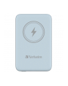 Powerbank Verbatim Charge 'n' Go Magnetic Wireless 10000mAh USB-C PD 3.0 Blue - nr 18