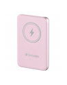 Powerbank Verbatim Charge 'n' Go Magnetic Wireless 10000mAh USB-C PD 3.0 Pink - nr 14