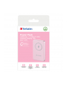 Powerbank Verbatim Charge 'n' Go Magnetic Wireless 10000mAh USB-C PD 3.0 Pink - nr 18