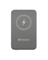 Powerbank Verbatim Charge 'n' Go Magnetic Wireless 10000mAh USB-C PD 3.0 Grey - nr 19