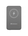 Powerbank Verbatim Charge 'n' Go Magnetic Wireless 10000mAh USB-C PD 3.0 Grey - nr 2