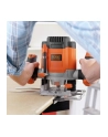 Kolor: CZARNY+decker frezarka górnowrzecionowa 1200w 8000-28000obr/min, maxgłę - nr 17