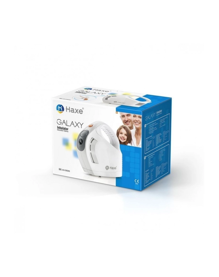 Poręczny inhalator nebulizator tłokowy HAXE Galaxy główny