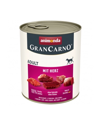Animonda GranCarno Adult mit Herz 800g