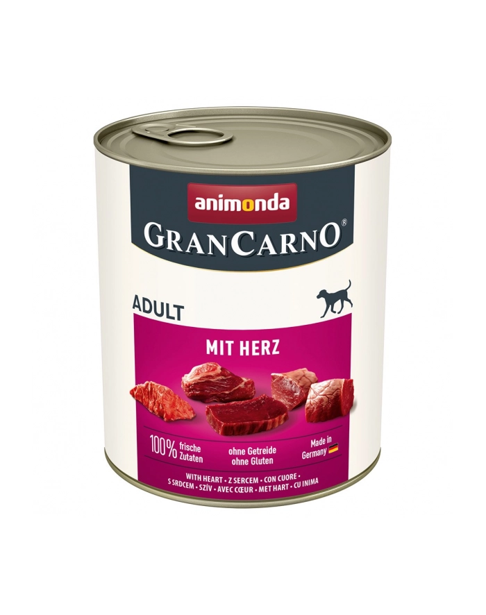 Animonda GranCarno Adult mit Herz 800g główny
