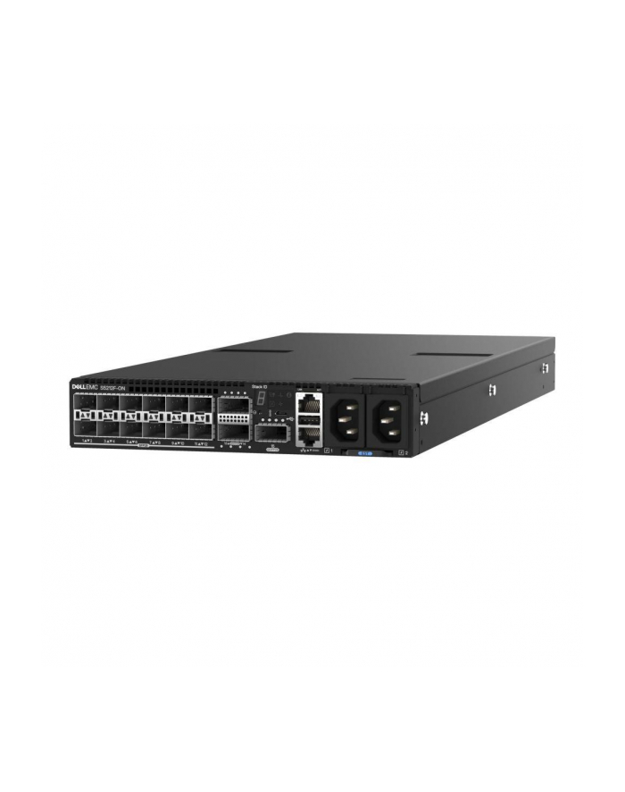 Switch zarządzalny Dell EMC S5212F-ON Switch 12x25GbE SFP28 3x100GbE QSFP28 PSU to IO air 2xPSU OS10 główny