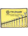 Zestaw kluczy płaskooczkowych FIELDMANN FDN1010 - nr 1