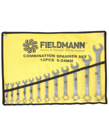 Zestaw kluczy płaskooczkowych FIELDMANN FDN1010