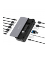 Stacja dokująca Verbatim USB-C Pro CDS-15SSD 2xHDMI DP RJ-45 4xUSB 3xUSB-C SD microSD SSD audio - nr 47