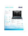 Notebook Asus TUF Gaming A15 FA506NC-HN001W 15,6''FHD/Ryzen 5 7535HS/16GB/SSD512GB/RTX3050-4GB/W11 Czarny - nr 4