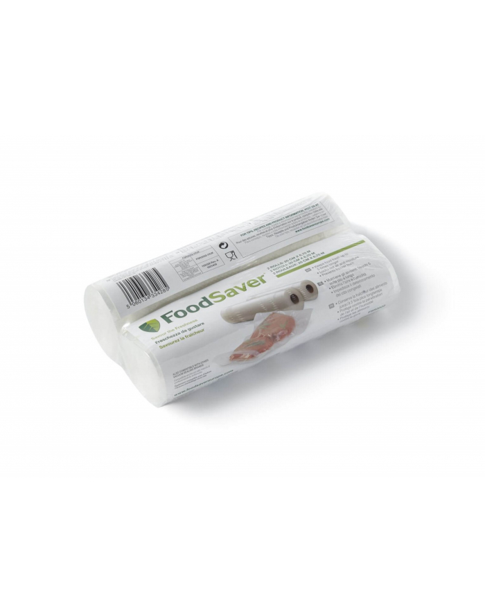 Worki do próżniowego pakowania żywności FoodSaver FSR2002-I (2 rolki; 20cm x 6,6m) główny