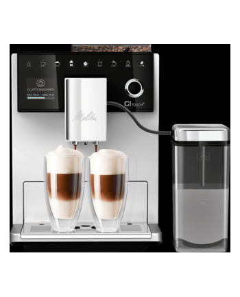 Ekspres ciśnieniowy Melitta CI Touch Silver F630-11