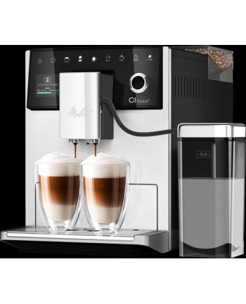 Ekspres ciśnieniowy Melitta CI Touch Silver F630-11