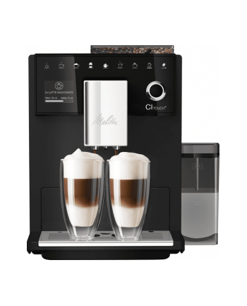 Ekspres ciśnieniowy Melitta CI Touch Black F630-112