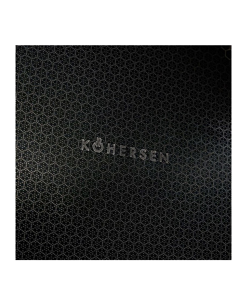 Garnek z powłoką DIAMOND Kohersen Black Cube z funkcją gotowania na parze (28 cm ; 8,3l)