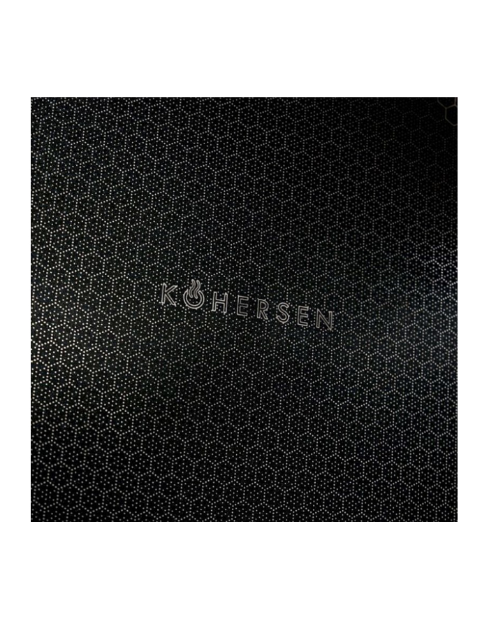 Garnek z powłoką DIAMOND Kohersen Black Cube z funkcją gotowania na parze (28 cm ; 8,3l) główny