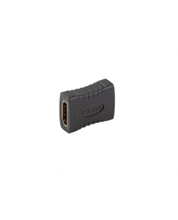 lanberg Adapter HDMI(F)-HDMI(F) 4K beczka czarny