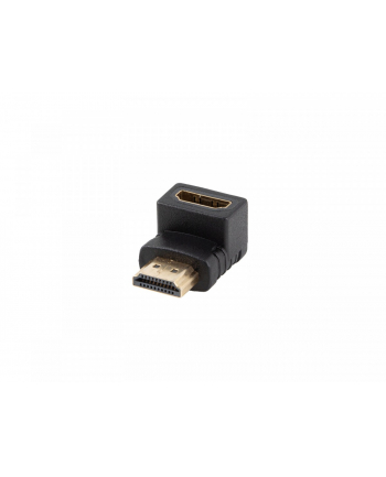 lanberg Adapter HDMI(F)-HDMI(F) 4K kątowy dół AD-HDMI-03