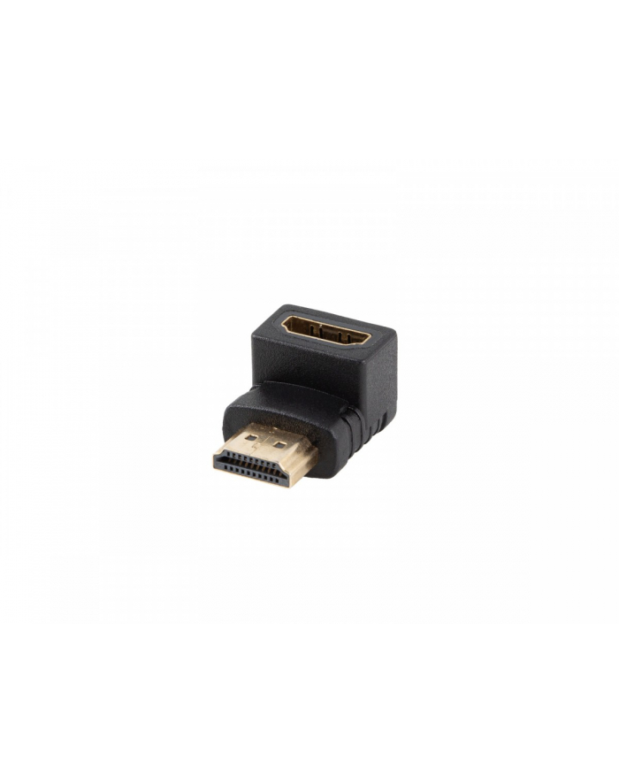 lanberg Adapter HDMI(F)-HDMI(F) 4K kątowy dół AD-HDMI-03 główny