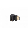 lanberg Adapter HDMI(F)-HDMI(F) 4K kątowy dół AD-HDMI-03 - nr 2