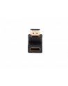 lanberg Adapter HDMI(F)-HDMI(F) 4K kątowy dół AD-HDMI-03 - nr 3