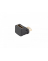 lanberg Adapter HDMI(F)-HDMI(F) 4K kątowy dół AD-HDMI-03 - nr 4