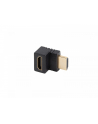 lanberg Adapter HDMI(M)-HDMI(F) 4K kątowy góra AD-HDMI-04 - nr 2