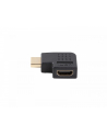 lanberg Adapter HDMI(M)-HDMI(F) 4K katowy lewo czarny AD-HDMI-05 - nr 2