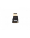 lanberg Adapter HDMI(M)-HDMI(F) 8K kątowy dół aluminium srebrny - nr 3